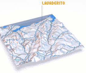 3d view of Lavaderito