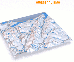 3d view of Quesera Viejo