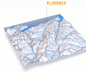 3d view of El Urraco