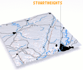 3d view of Stuart Heights