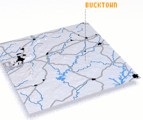 3d view of Bucktown
