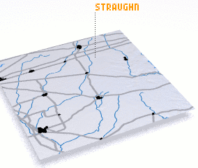 3d view of Straughn