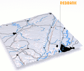 3d view of Red Bank