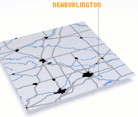 3d view of New Burlington