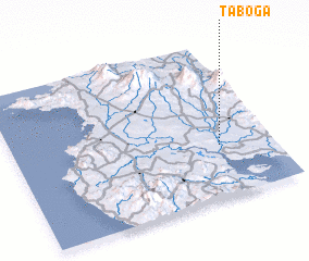 3d view of Taboga