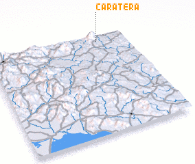 3d view of Caratera