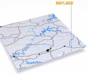 3d view of Mayland