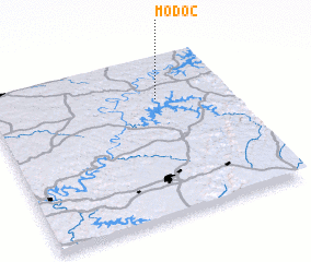 3d view of Modoc