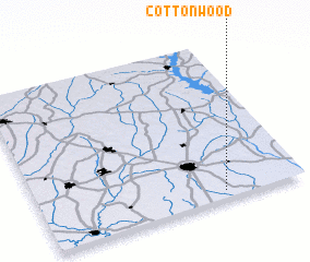 3d view of Cottonwood