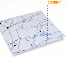 3d view of Columbia