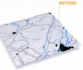 3d view of White Oak