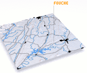 3d view of Fouche