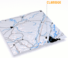 3d view of Claridge