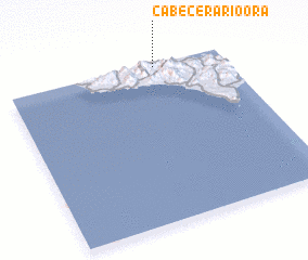 3d view of Cabecera Río Ora