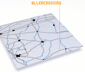 3d view of Allen Crossing