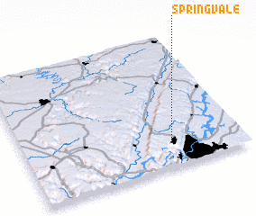 3d view of Springvale