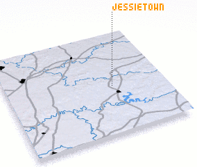 3d view of Jessietown