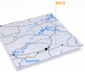 3d view of Rays
