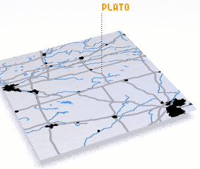 3d view of Plato