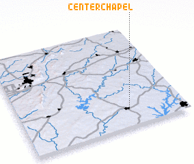 3d view of Center Chapel