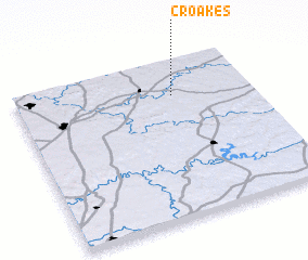 3d view of Croakes