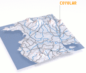 3d view of Coyolar