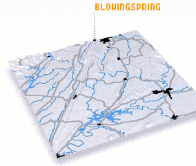 3d view of Blowing Spring