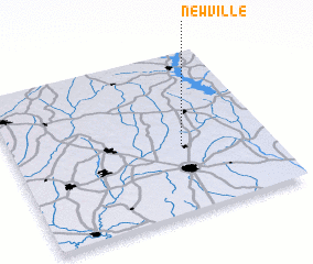 3d view of Newville