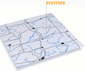 3d view of Rustford