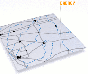 3d view of Dabney