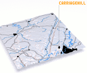 3d view of Carriage Hill