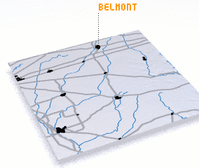 3d view of Belmont