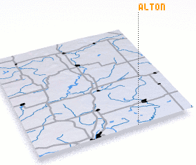 3d view of Alton