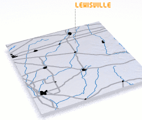 3d view of Lewisville