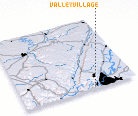 3d view of Valley Village