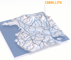 3d view of Caballito