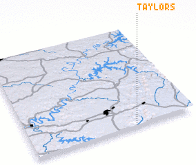 3d view of Taylors