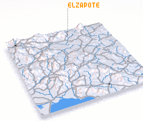3d view of El Zapote