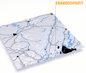 3d view of Edwards Point