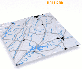 3d view of Holland