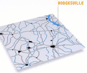 3d view of Hodgesville