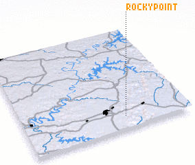 3d view of Rocky Point