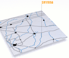 3d view of Smyrna