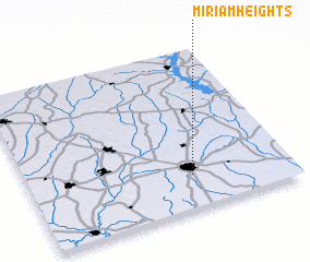 3d view of Miriam Heights