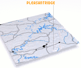 3d view of Pleasant Ridge