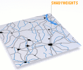 3d view of Shady Heights