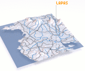 3d view of Lapas