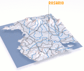 3d view of Rosario