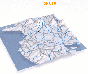 3d view of Salto