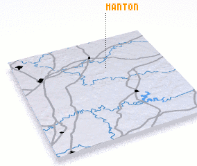 3d view of Manton